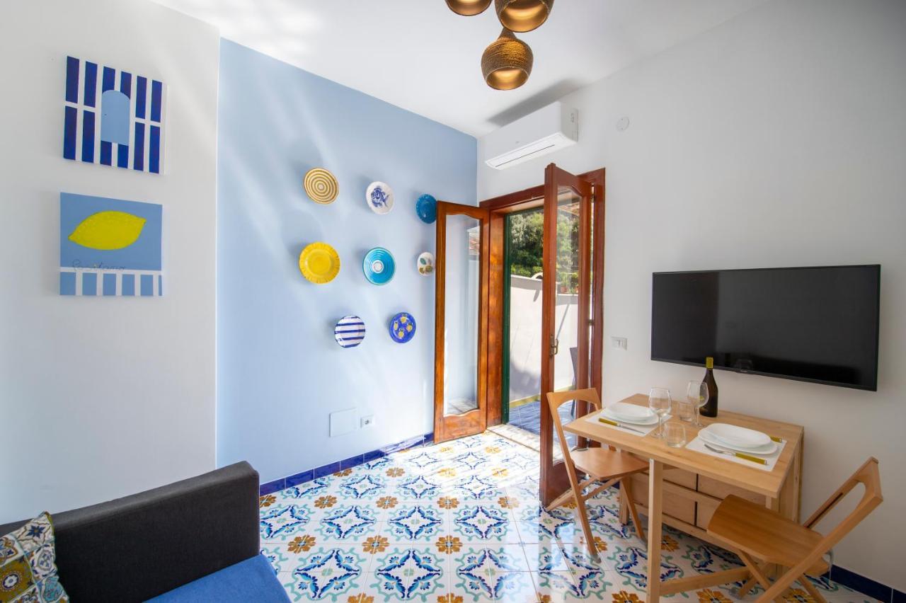 ポジターノA Casa Di Rosyアパートメント エクステリア 写真