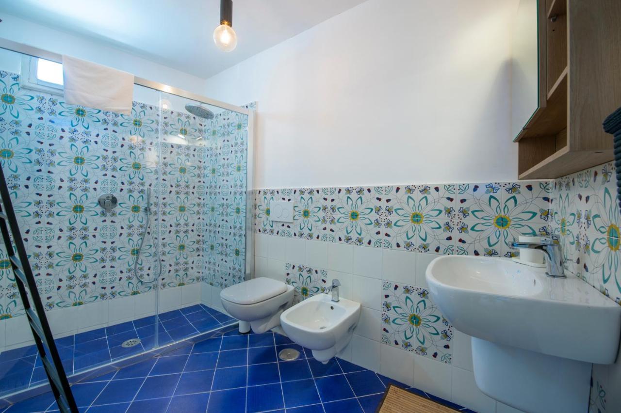 ポジターノA Casa Di Rosyアパートメント エクステリア 写真